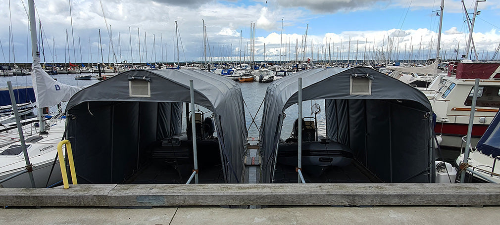 Bådtelt til salg