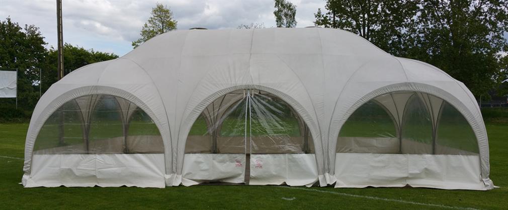 De smukke og eksklusive partytelte Multipavillon