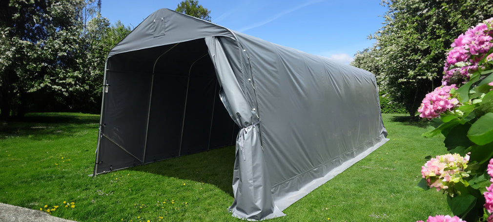 Garagetelt til autocamper