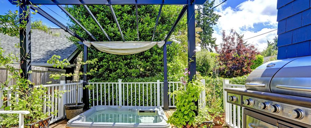 Hvor skal man placere sin havepavillon?