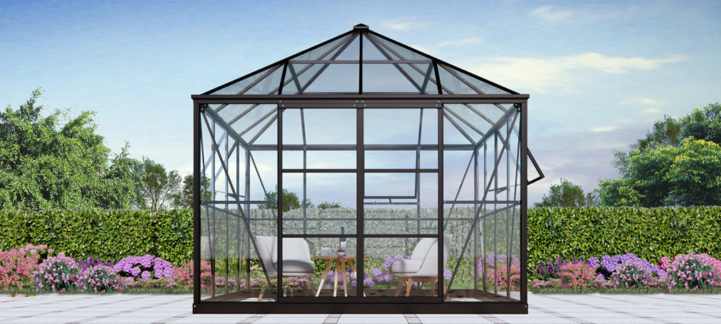 Havepavillon 3x3 m