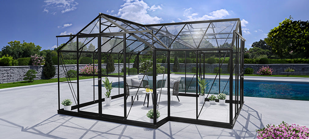 Pavillon drivhus