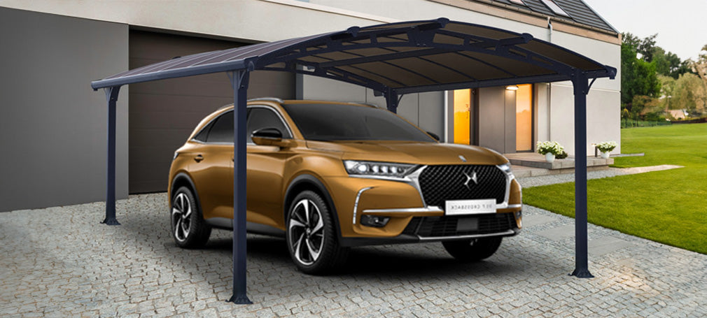 Single carport