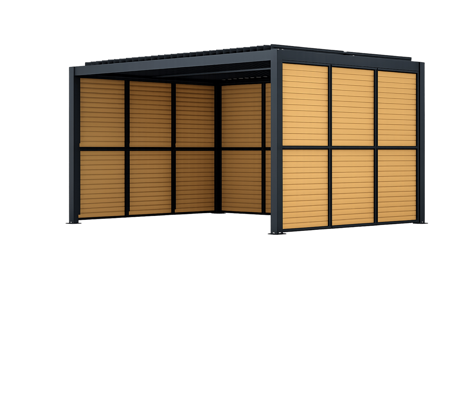 Sidevægge til Pergolaer