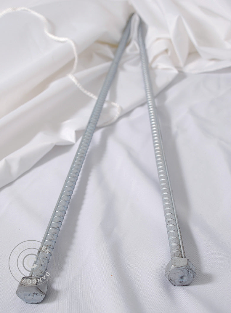 Jordspyd 100cm, 4 stk.