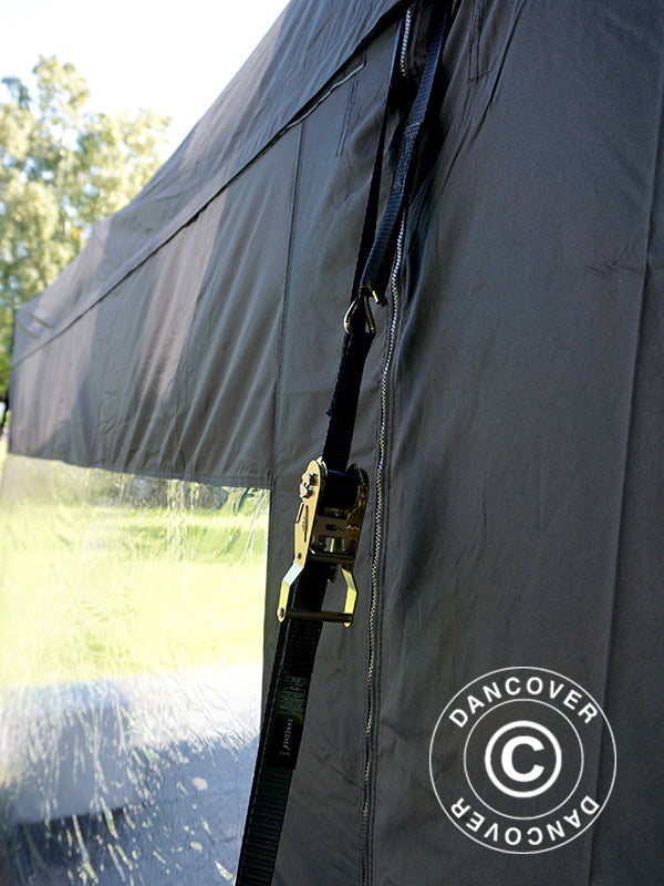 Stormstropper, Sort, 4 stk.