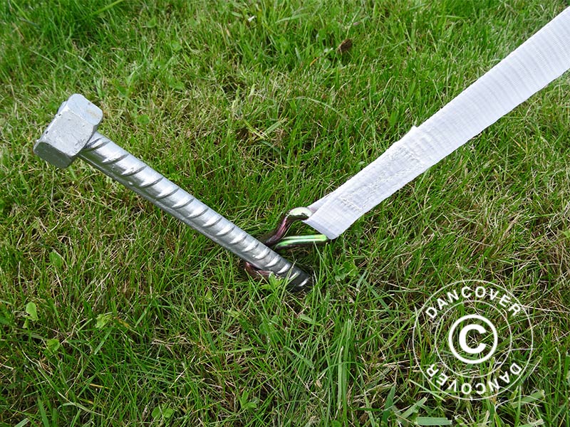 Stormstropper, Hvid, 4 stk.