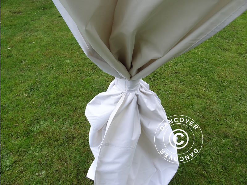 FleXtents pyntegardiner, Hvid 2 stk.