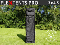 FleXtents PRO Bæretaske m/hjul 3x4,5m, Sort