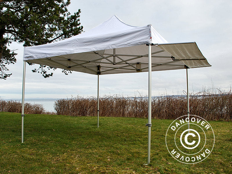 FleXtents Xtreme 50 3m udhæng, Hvid m/beslag