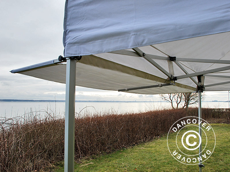 FleXtents Xtreme 50 3m udhæng, Hvid m/beslag