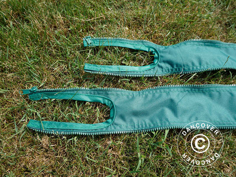 Samlestykke til FleXtents® PRO foldetelt 3m serien, Grøn, 2 stk.