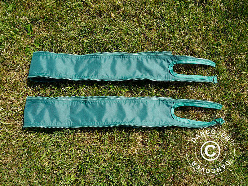 Samlestykke til FleXtents® PRO foldetelt 3m serien, Grøn, 2 stk.