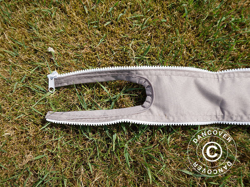 Samlestykke til FleXtents® PRO foldetelt 4m serien, Latte, 2 stk.