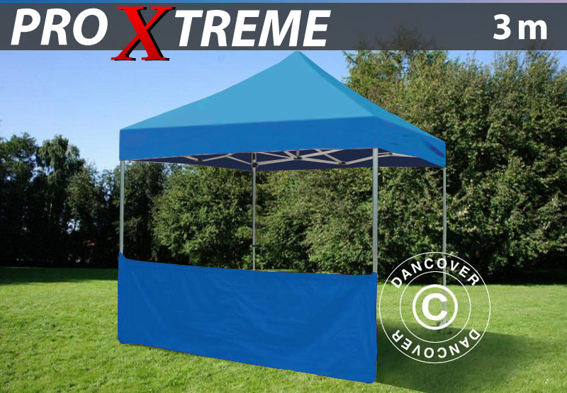 Halvvæg til FleXtents PRO Xtreme, 3m, Blå