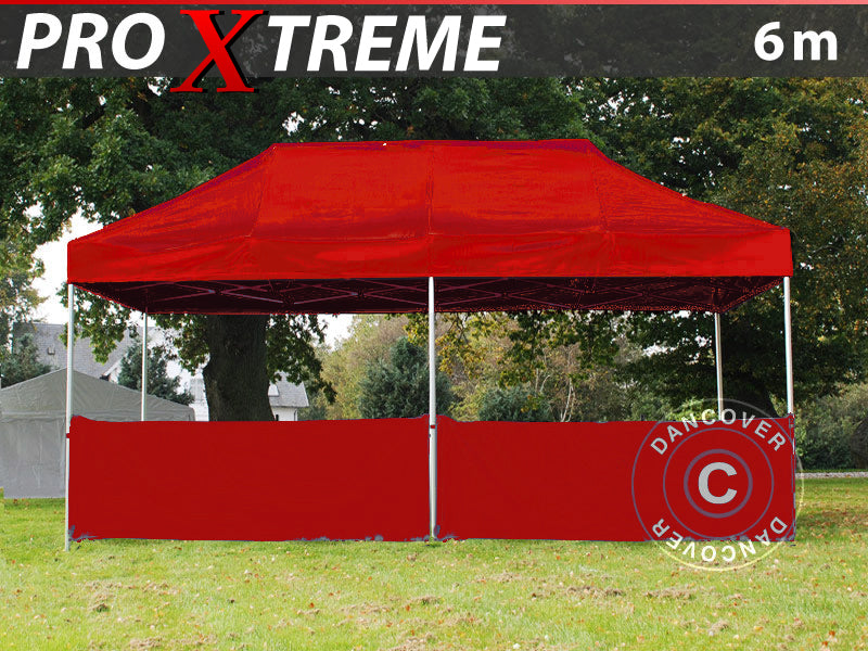 Halvvæg til FleXtents PRO Xtreme, 6m, Rød