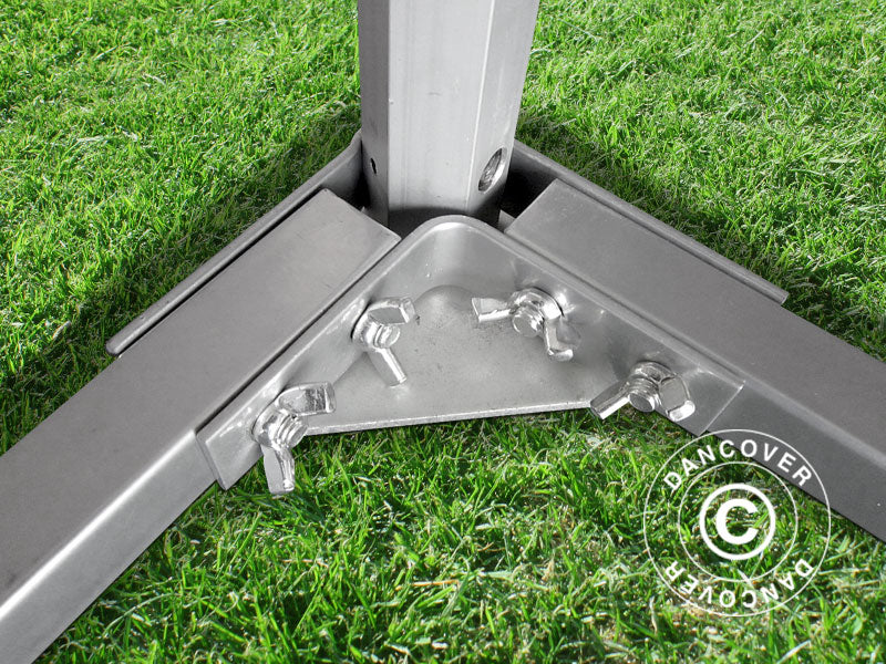 Bundramme til FleXtents PRO 6x6m