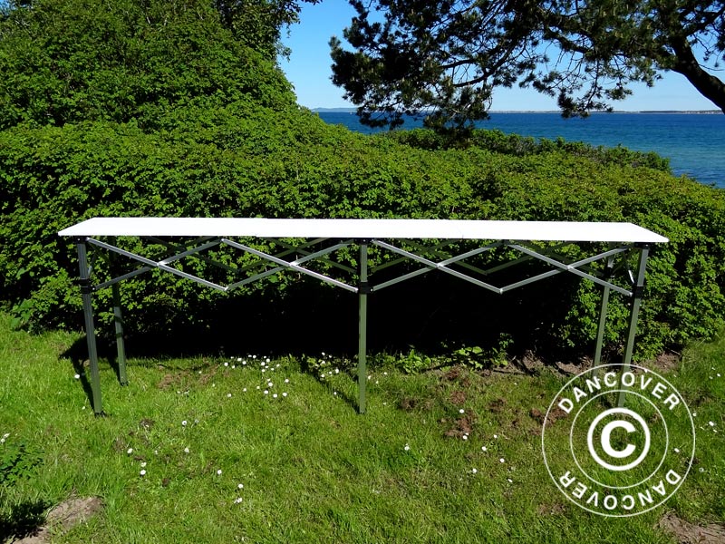 FleXtents PRO foldedisk, 2m, Hvid