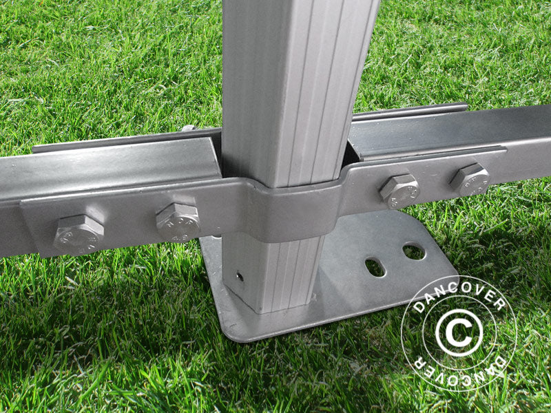 Bundramme til FleXtents PRO Xtreme 50 3x6m