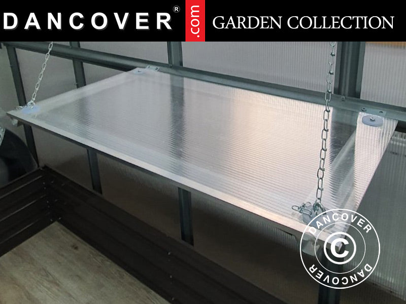 Hylde til TITAN drivhuse, 72x40cm