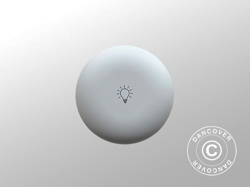 LED strips til San Pablo pergola 3x5,8m, 6 stk., Varm hvid