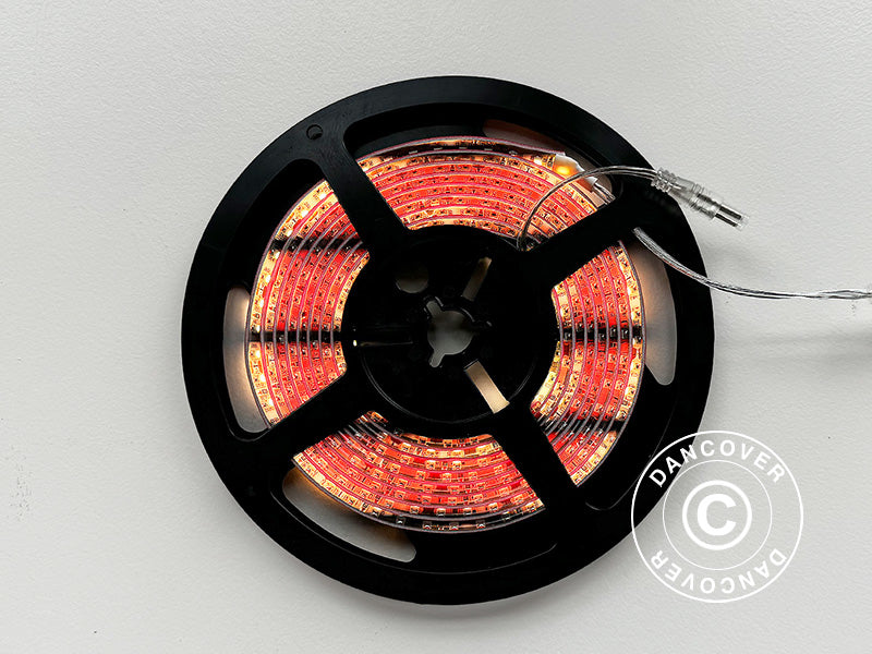 LED strips til San Pablo pergola 3x5,8m, 6 stk., Varm hvid