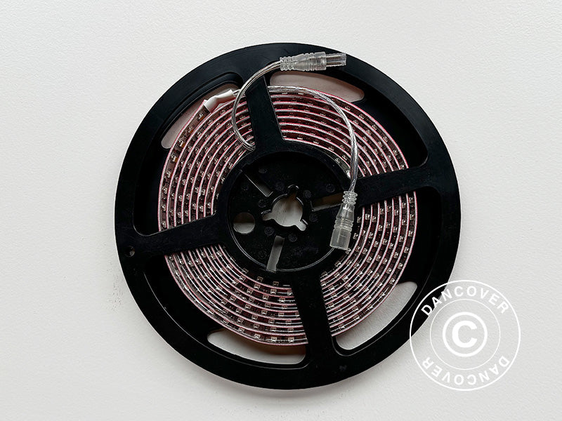 LED strips til San Pablo pergola 4x5,8m, 6 stk., Varm hvid