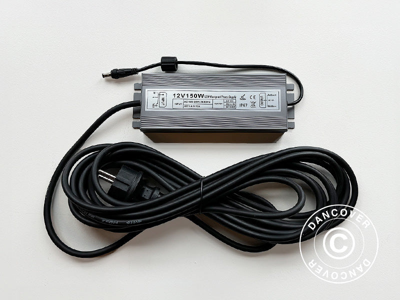 LED strips til San Pablo pergola 4x5,8m, 6 stk., Varm hvid