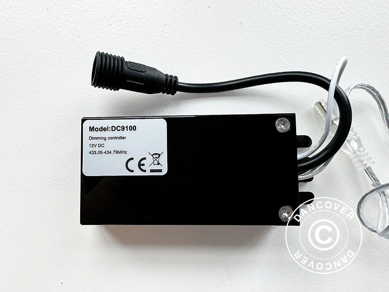 LED strips til San Pablo pergola 4x5,8m, 6 stk., Varm hvid