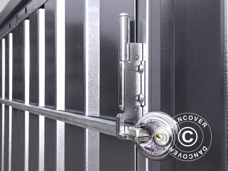 Låsebom til container m/hængelås, Rigel, 1 stk.