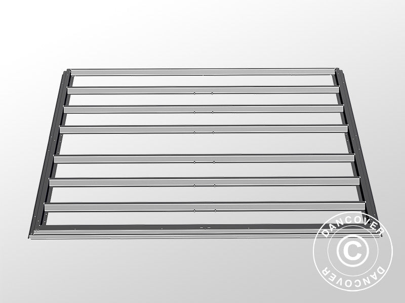 Gulvramme til Arrow og Spacemaker redskabsskur 2,52m²