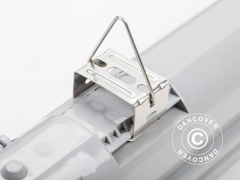 LED Vækstlys 1,26m, Grå