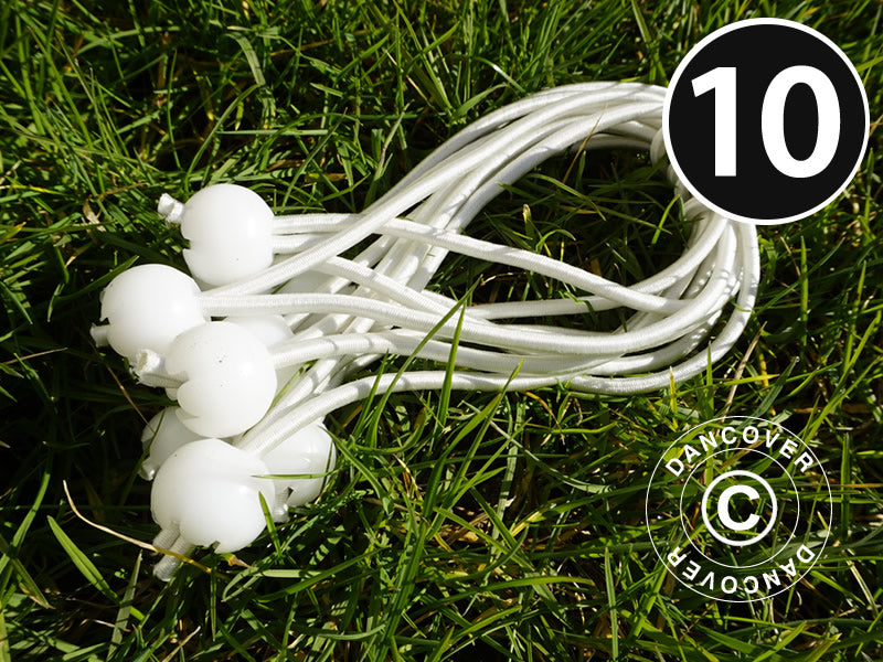 Gummistropper, 10 stk.