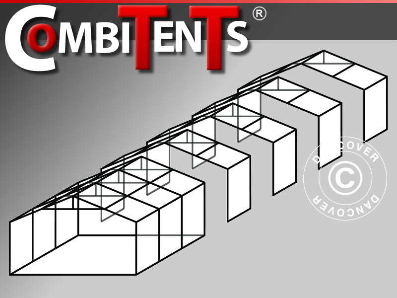 2m sektion til partytelt CombiTents® SEMI PRO (7m serien)