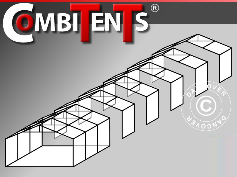 2m sektion til partytelt CombiTents® SEMI PRO (8m serien)