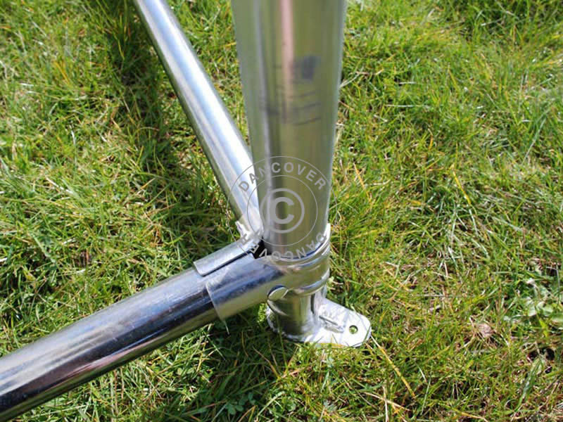 Bundramme til 4x8m partytelt