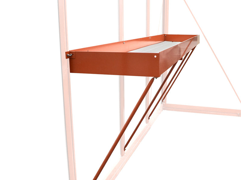 ACD Plantebord til FLORA og VESTA 2,17x0,42x0,1m, Sort KUN 5 STK. TILBAGE