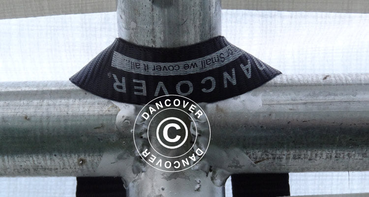 Stormstrop PRO 20m, Sort, 1 stk.