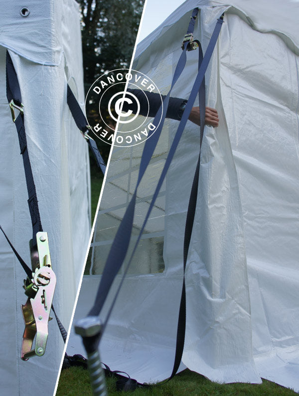 Stormstrop PRO 20m, Sort, 1 stk.