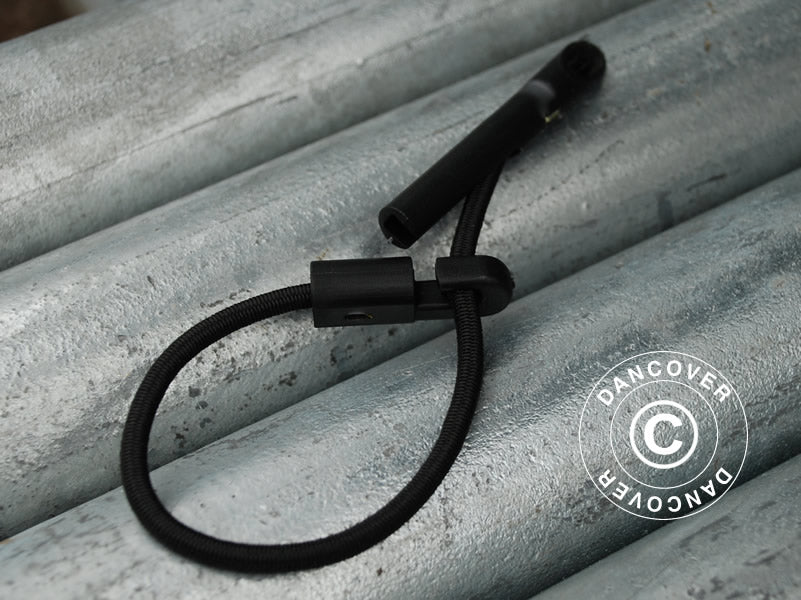 Presenning strop med krog, 25 stk.