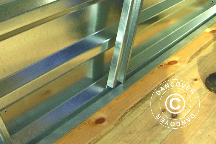 Hyldestand til container Orion, 1 stk