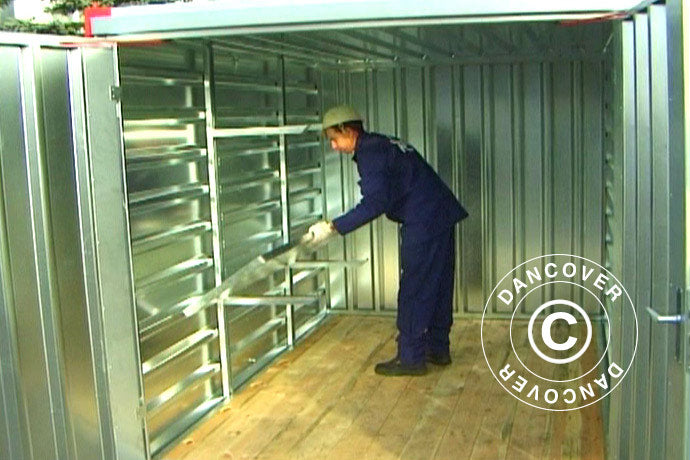 Hyldestand til container Orion, 1 stk