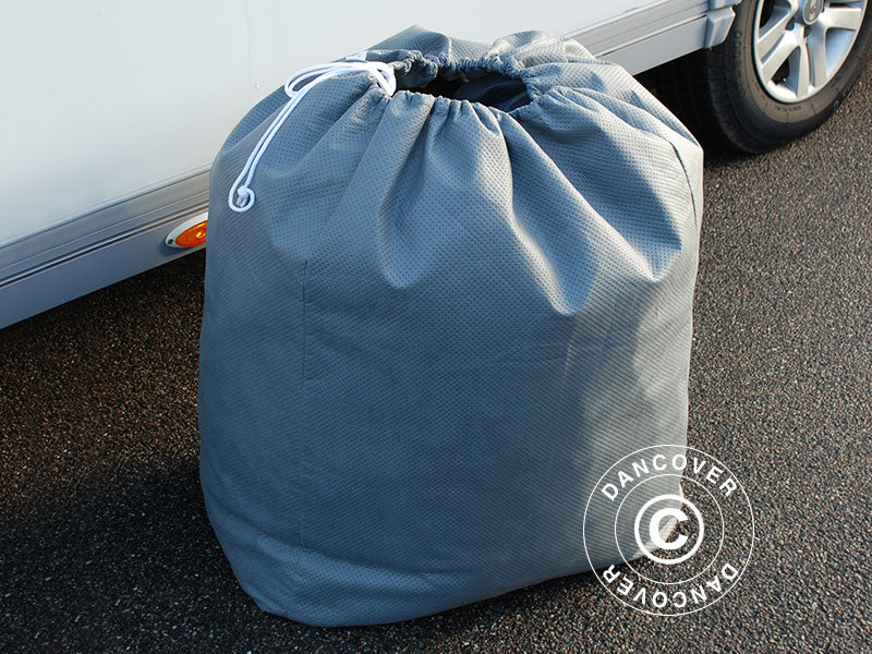 Caravan cover, 6,4x2,5x2,25m, Grå