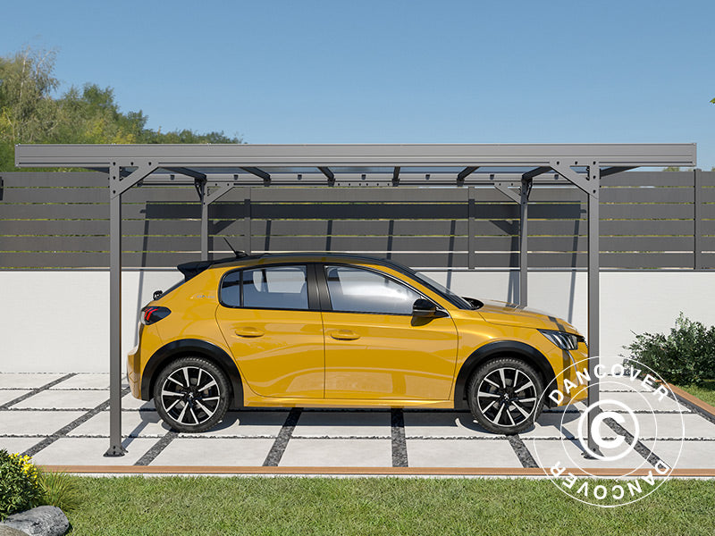 Carport Mistral, 3,09x5,09x2,27m, Antracit