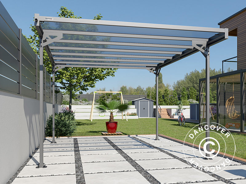 Carport Mistral, 3,09x5,09x2,27m, Antracit