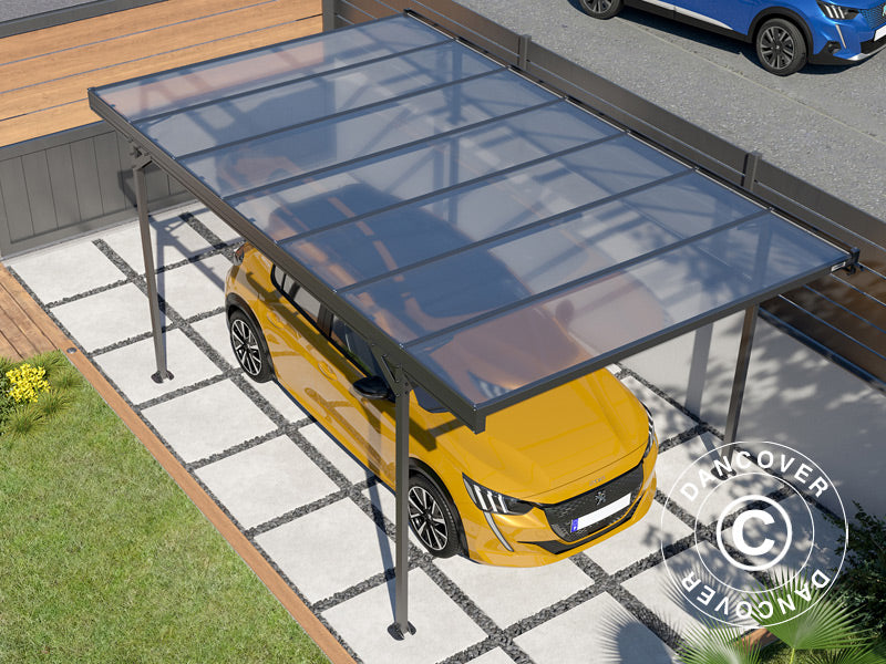 Carport Mistral, 3,09x5,09x2,27m, Antracit