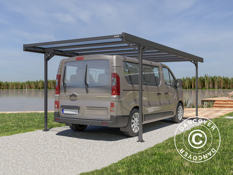 Carport XL, Alize 16, 3,09x5,79x2,27m, Antracit