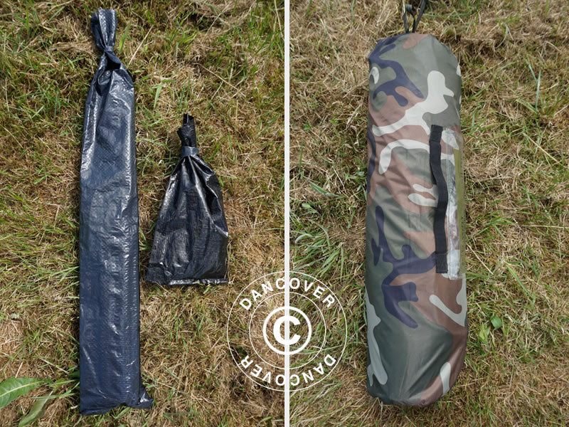 Camouflagetelt Woodland MINI PACK, 2 personer