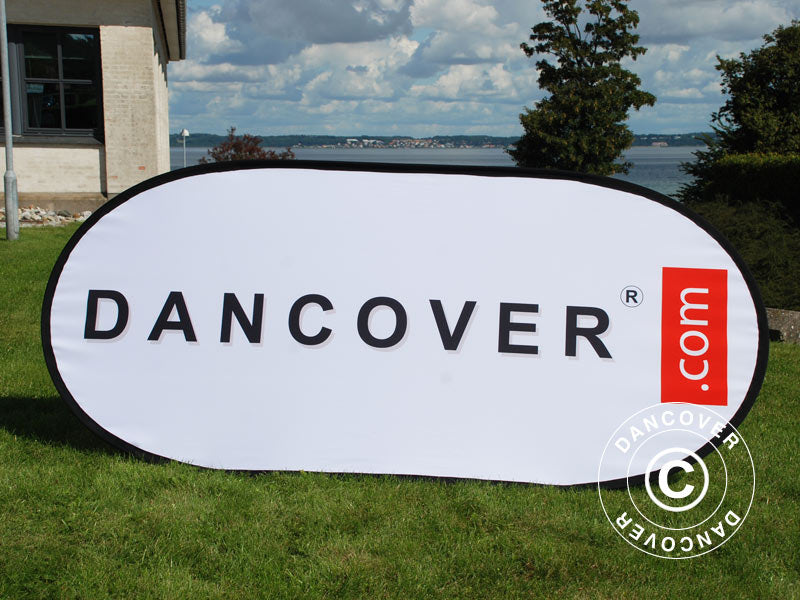 Pop-up banner, Premium, 200x100cm