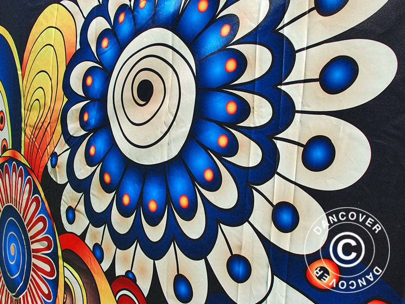 Sidevæg med fuld print 6m til FleXtents PRO 3x6m